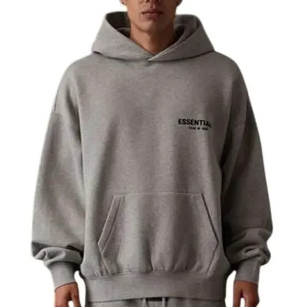 Fear of God Essentials Hoodie (2022)Dark Oatmeal